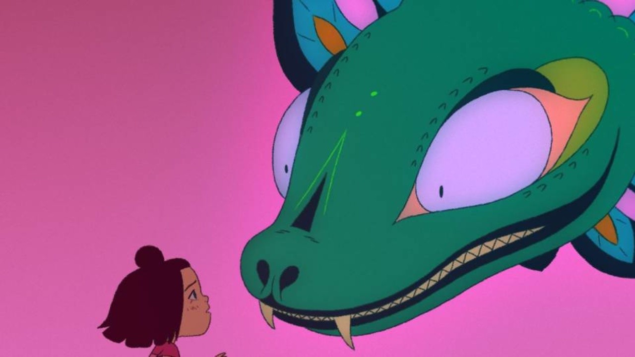 Image du film Louise et la légende du serpent à plumes