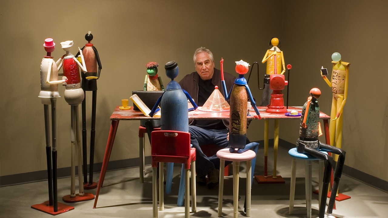 Plastic Man: The Artful Life of Jerry Ross Barrish