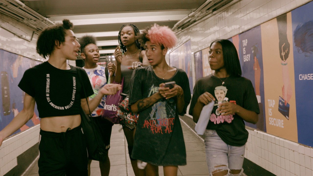 Image du film Black as U R