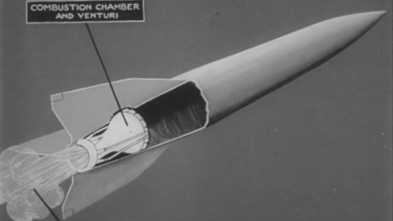 The German A4 Rocket