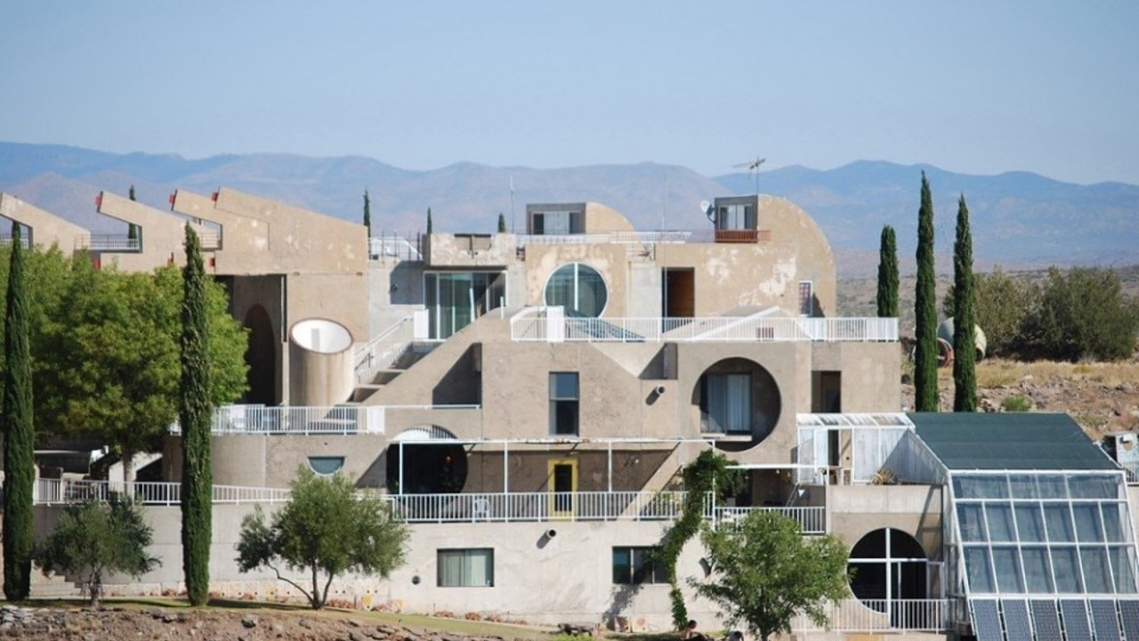 Paolo Soleri Beyond Form 2013 Mubi