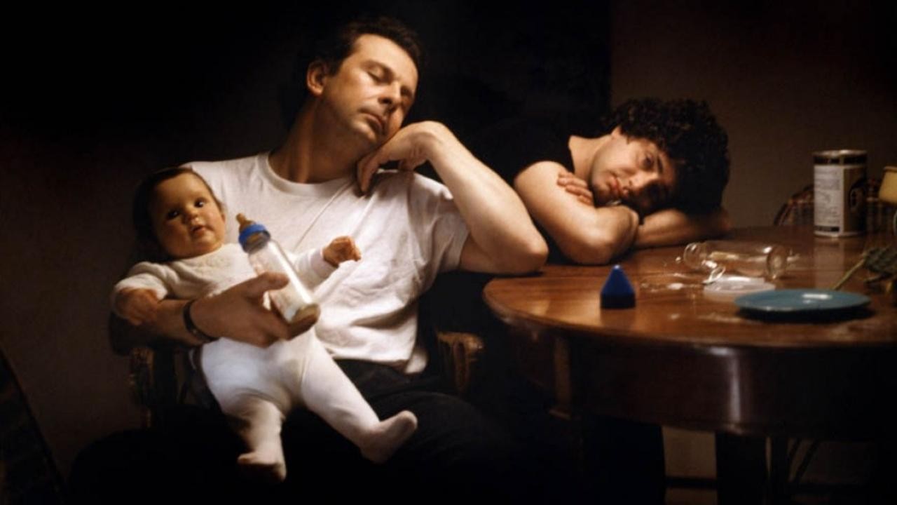 Image du film Trois hommes et un couffin