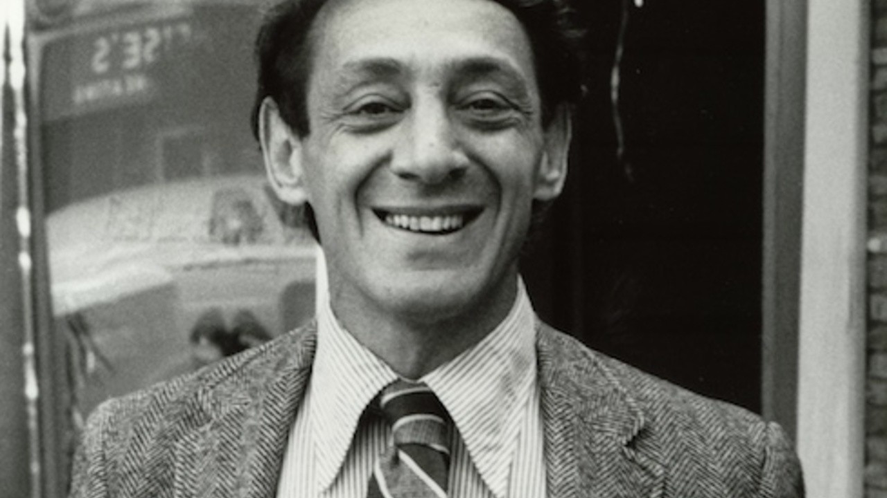 A Letter to Harvey Milk: Harry Weinberg's Notebook