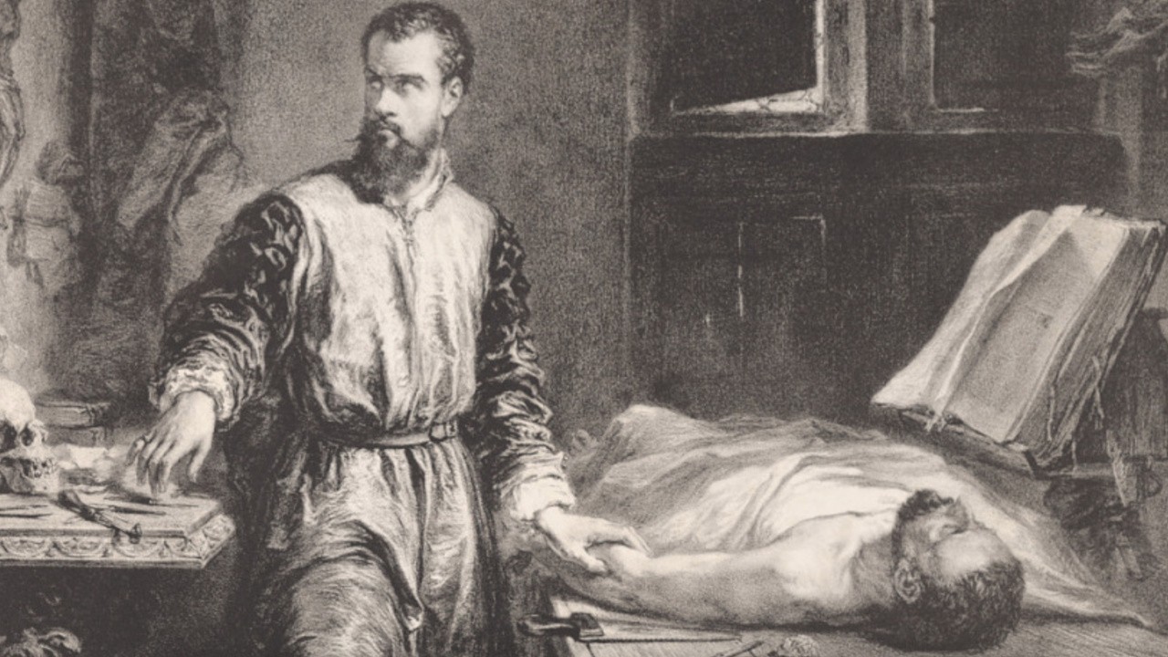 The Greatest Belgian: Andreas Vesalius
