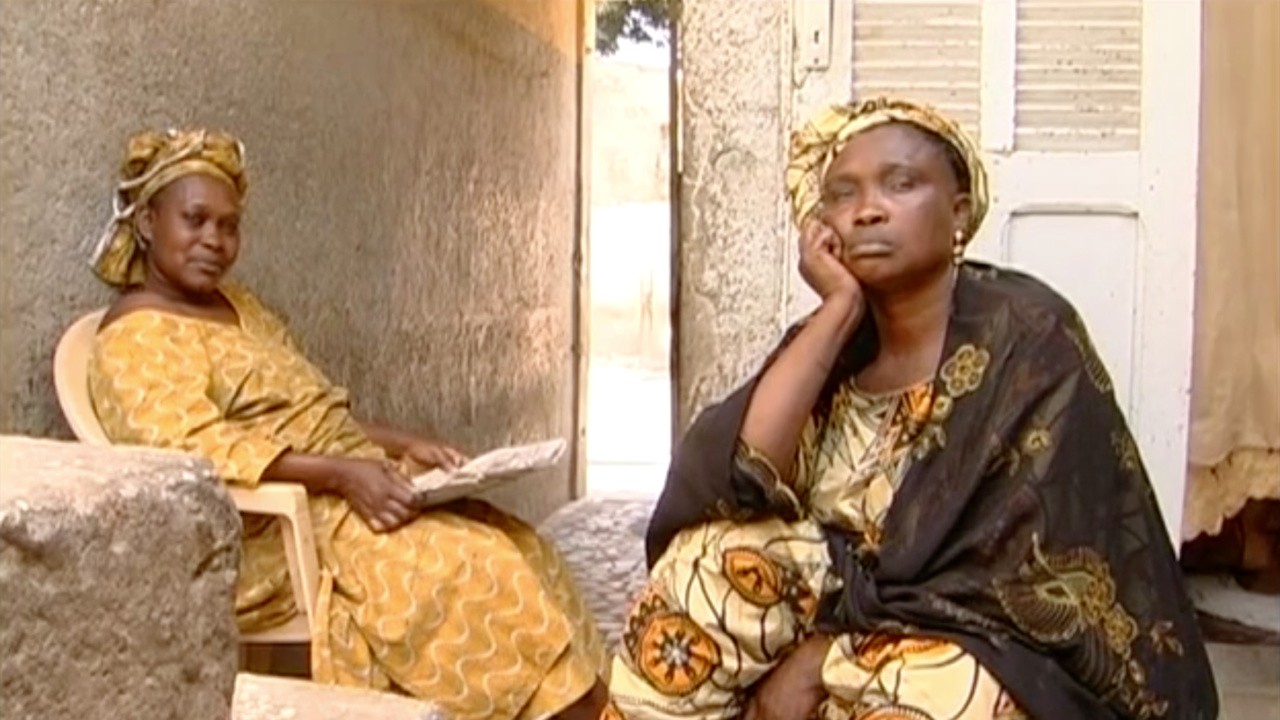 Les Sénégalaises et la Sénégauloise