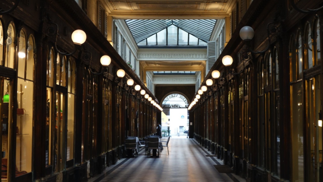 The Passages of Walter Benjamin