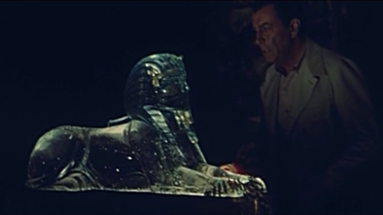 The Glass Sphinx