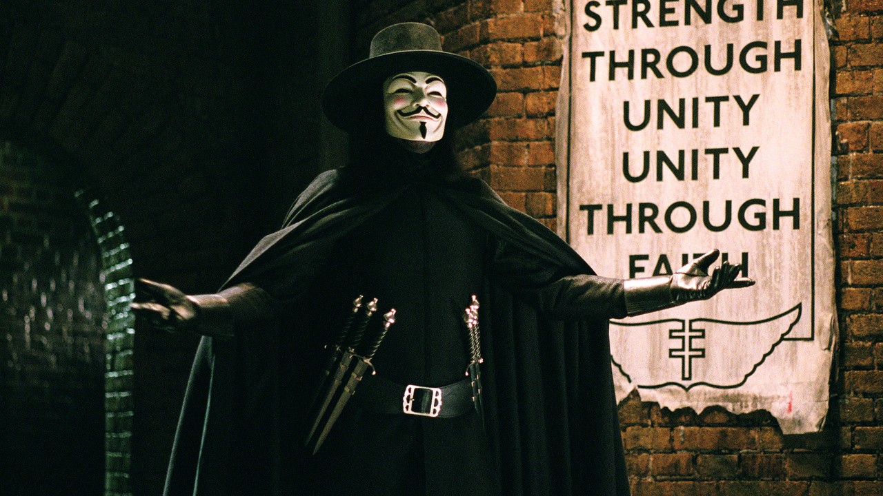 Image du film V pour Vendetta