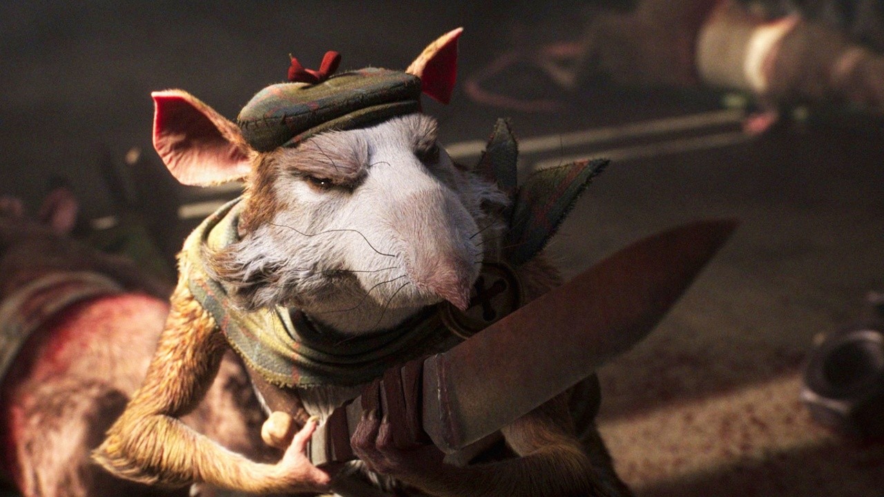 Love, Death & Robots: Mason's Rats