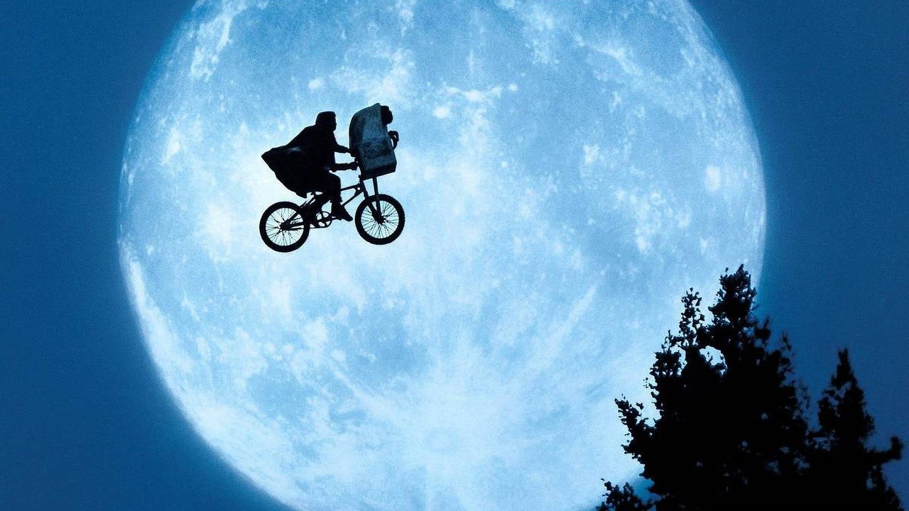 Image du film E.T. l'extra-terrestre