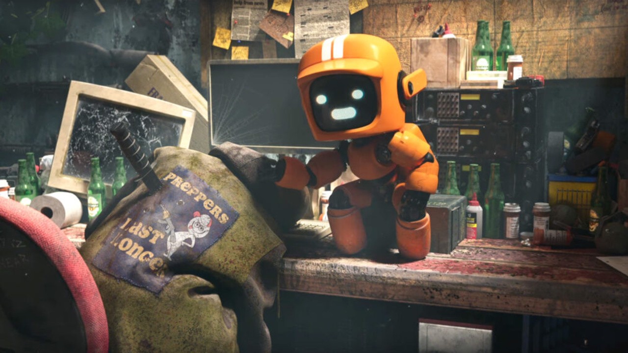 Three Robots, Exit Strategies