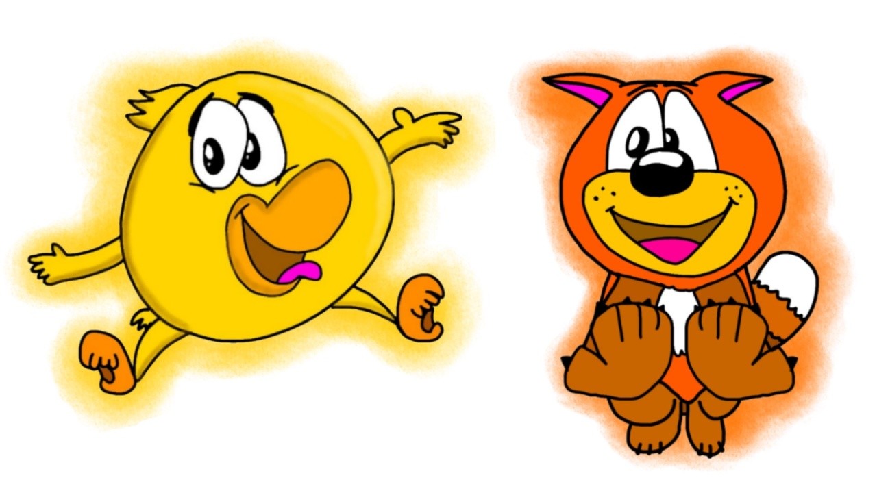 Sawyer Ique: Animated Animals 2-Pack
