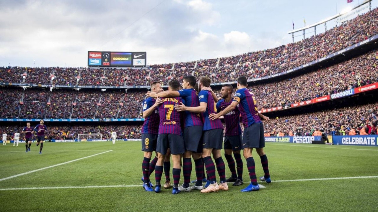 Matchday: Inside FC Barcelona