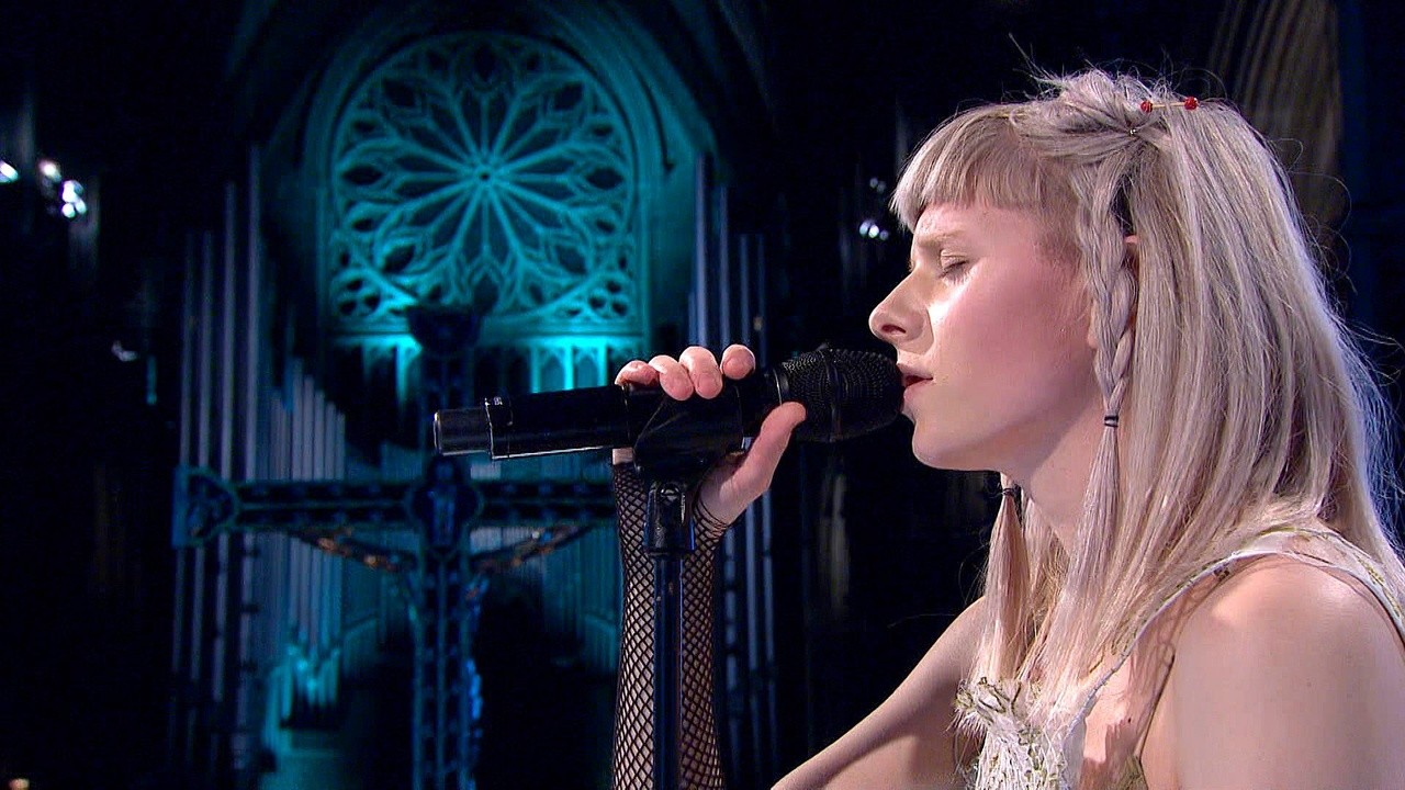 Konsert med Aurora fra Nidarosdomen