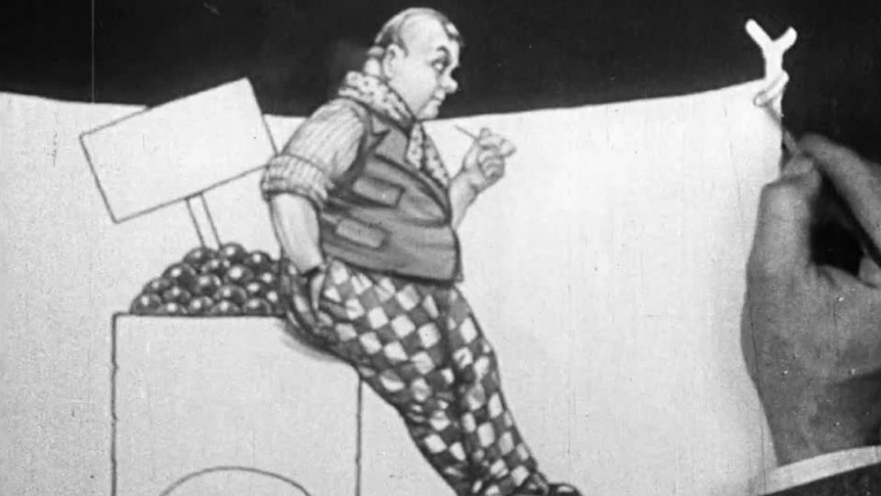 John Bull's Animated Sketchbook