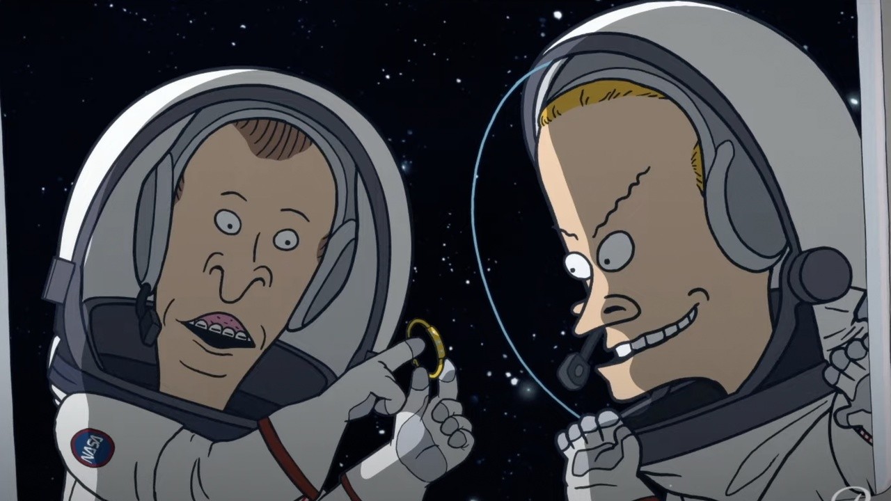 Beavis and Butt-Head Do the Universe (2022) | MUBI