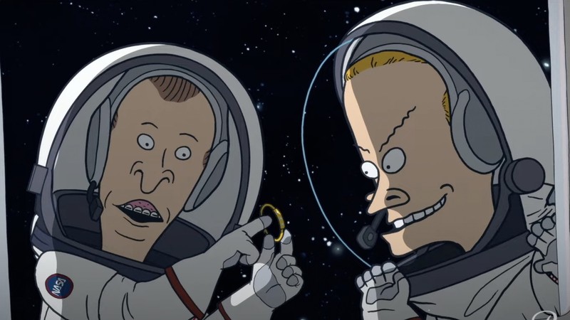 Beavis and Butt-Head Do the Universe