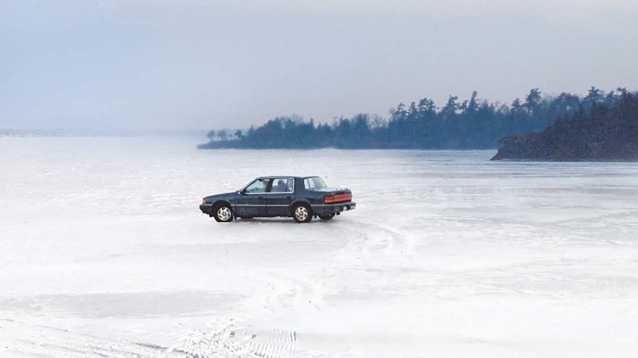 Frozen River