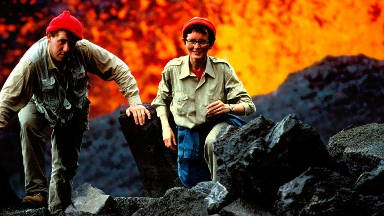 Image du film Au cœur des volcans - Requiem pour Katia et Maurice Krafft