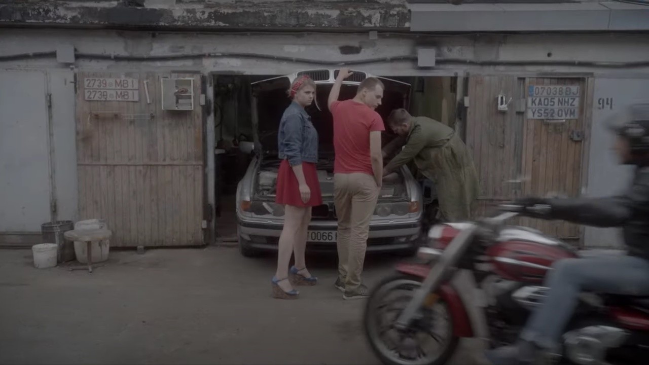 Kolya Rides