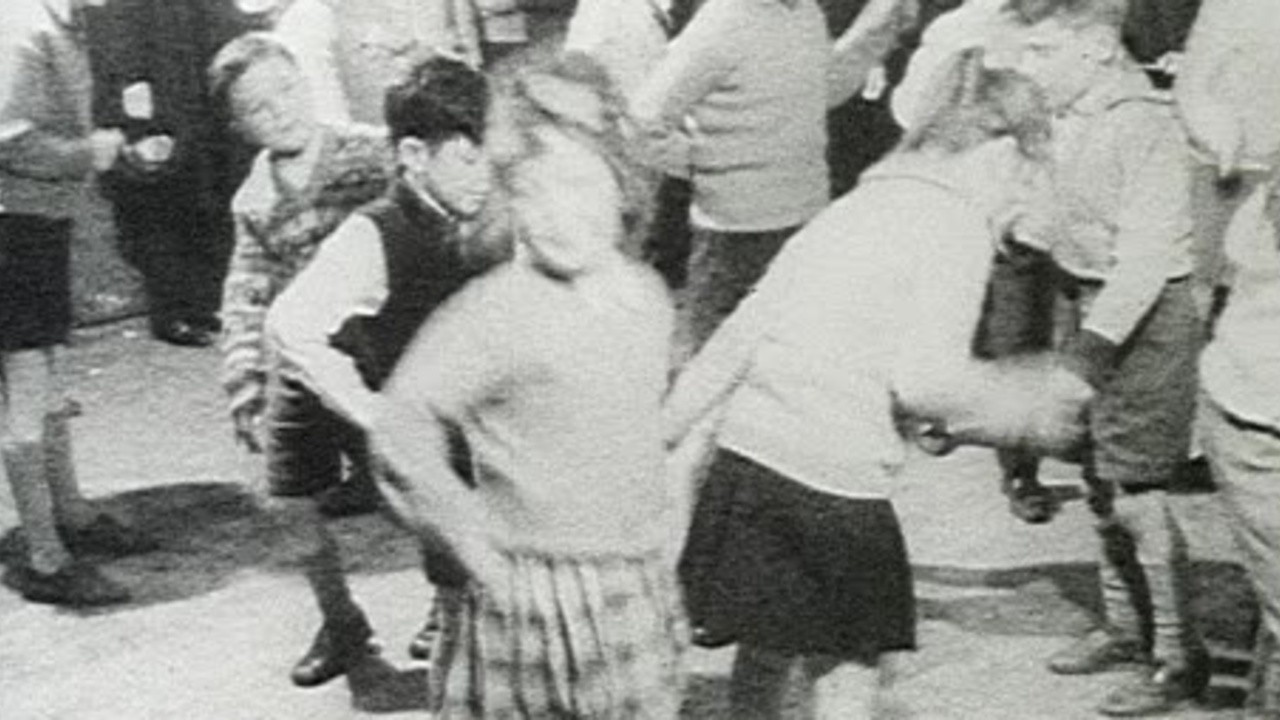 Kids Dancing The Hippy Hippy Shake in Ardoyne, Belfast, 1964