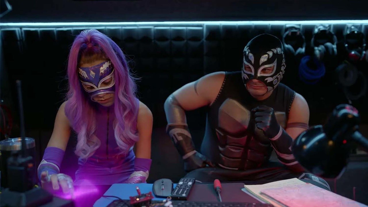 Ultra Violet & Black Scorpion