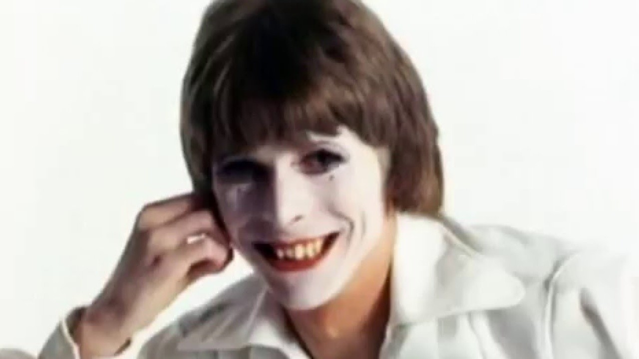 David Bowie: The Mask (A Mime) [MV]