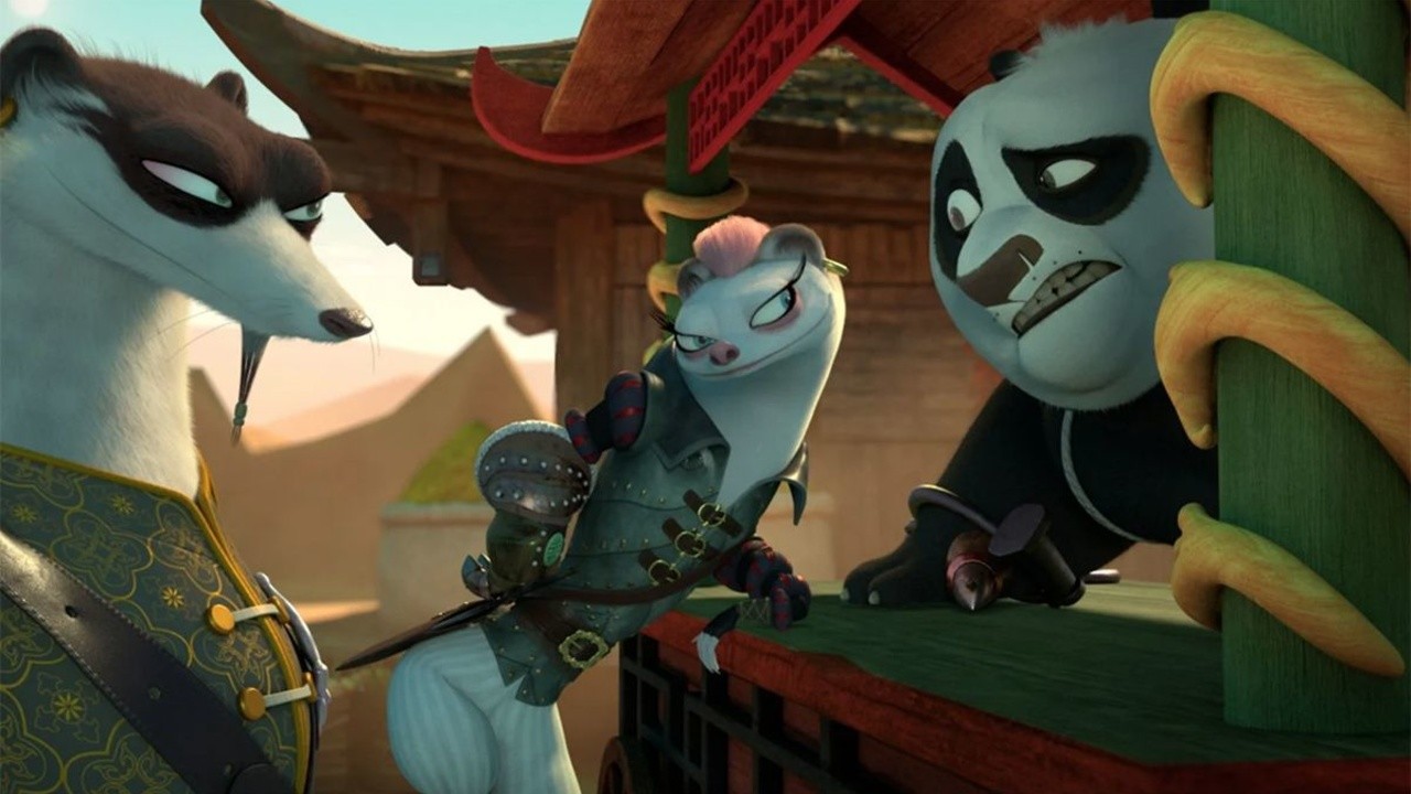 Kung Fu Panda: The Dragon Knight