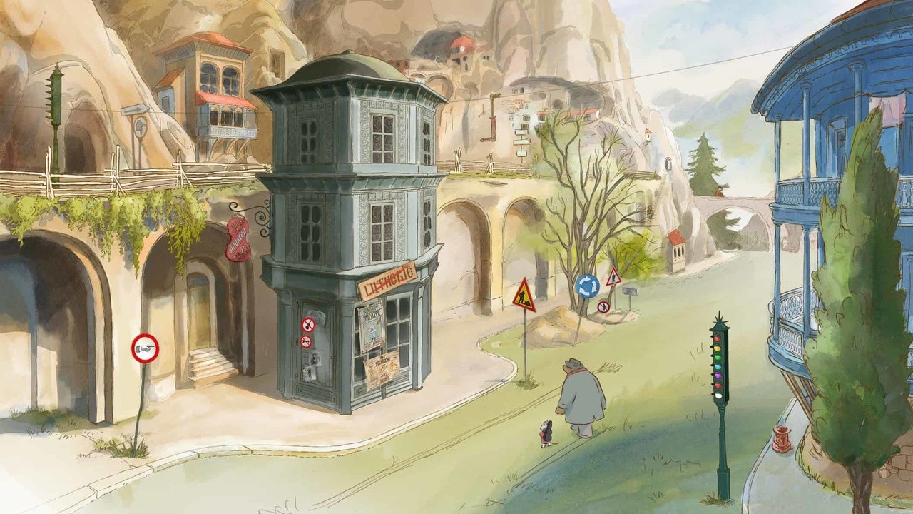 Image du film Ernest et Célestine - Le Voyage en Charabie