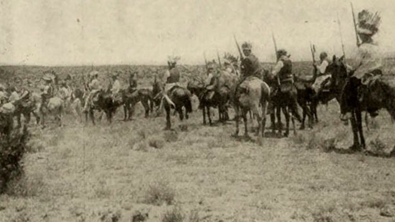 The Indian Uprising at Santa Fe