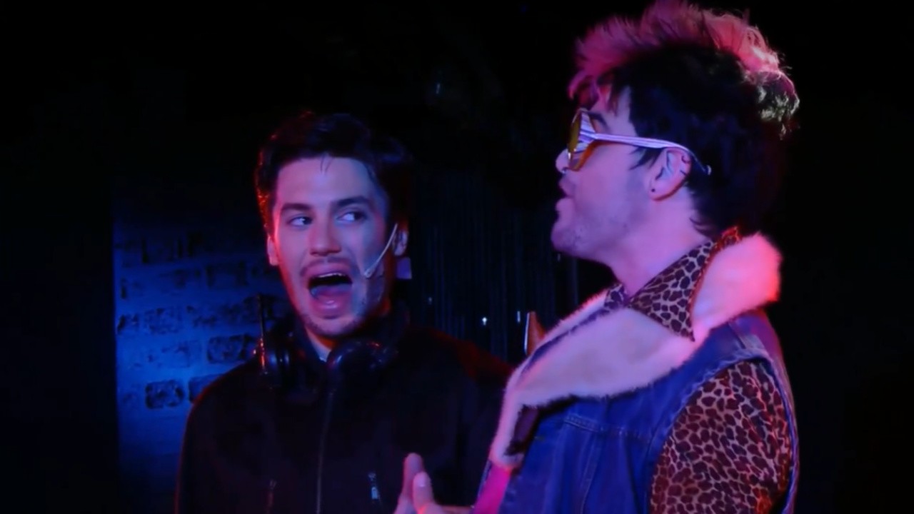 El Cabaret de los Hombres Perdidos