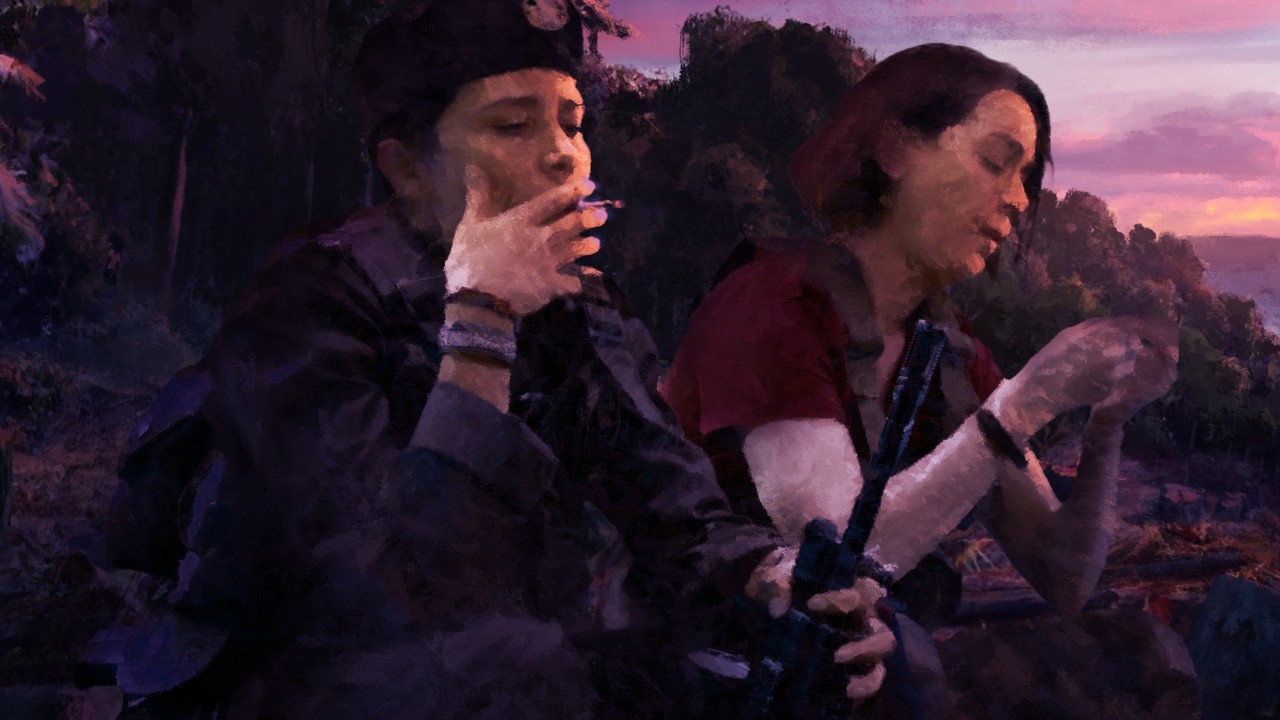 Image du film Jungle rouge