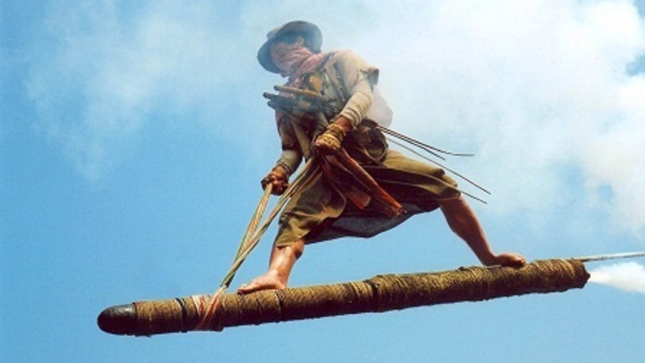Dynamite Warrior