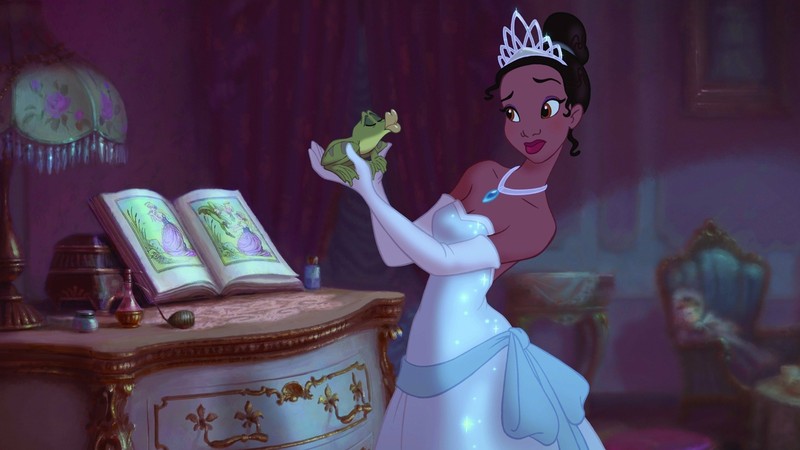 The Princess and the Frog