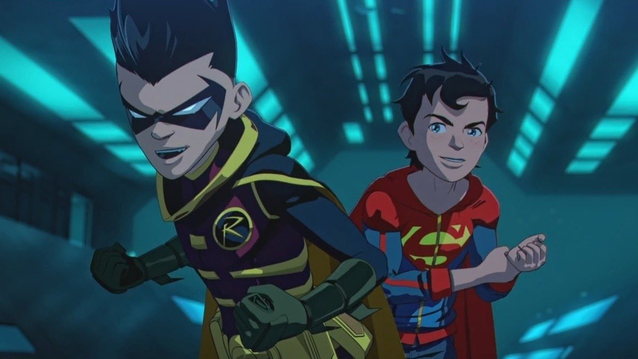 Batman and Superman: Battle of the Super Sons