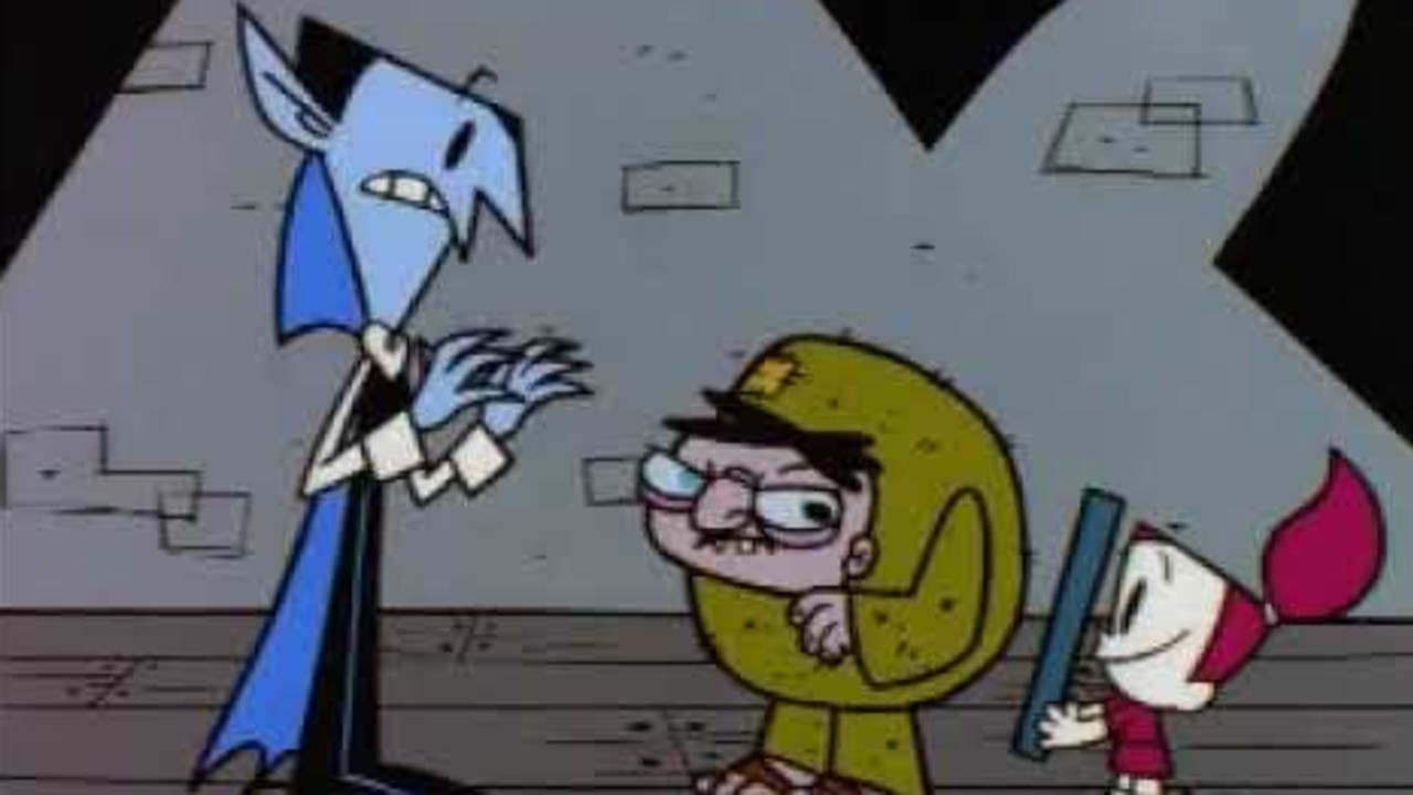 ChalkZone: Chalk Dad/A Dog and His Boy/Mina and the Count: Playing a Hunch