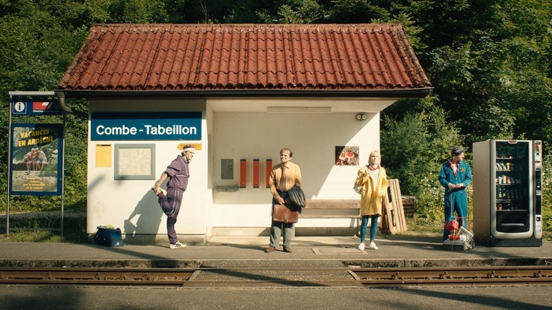 The Train Station