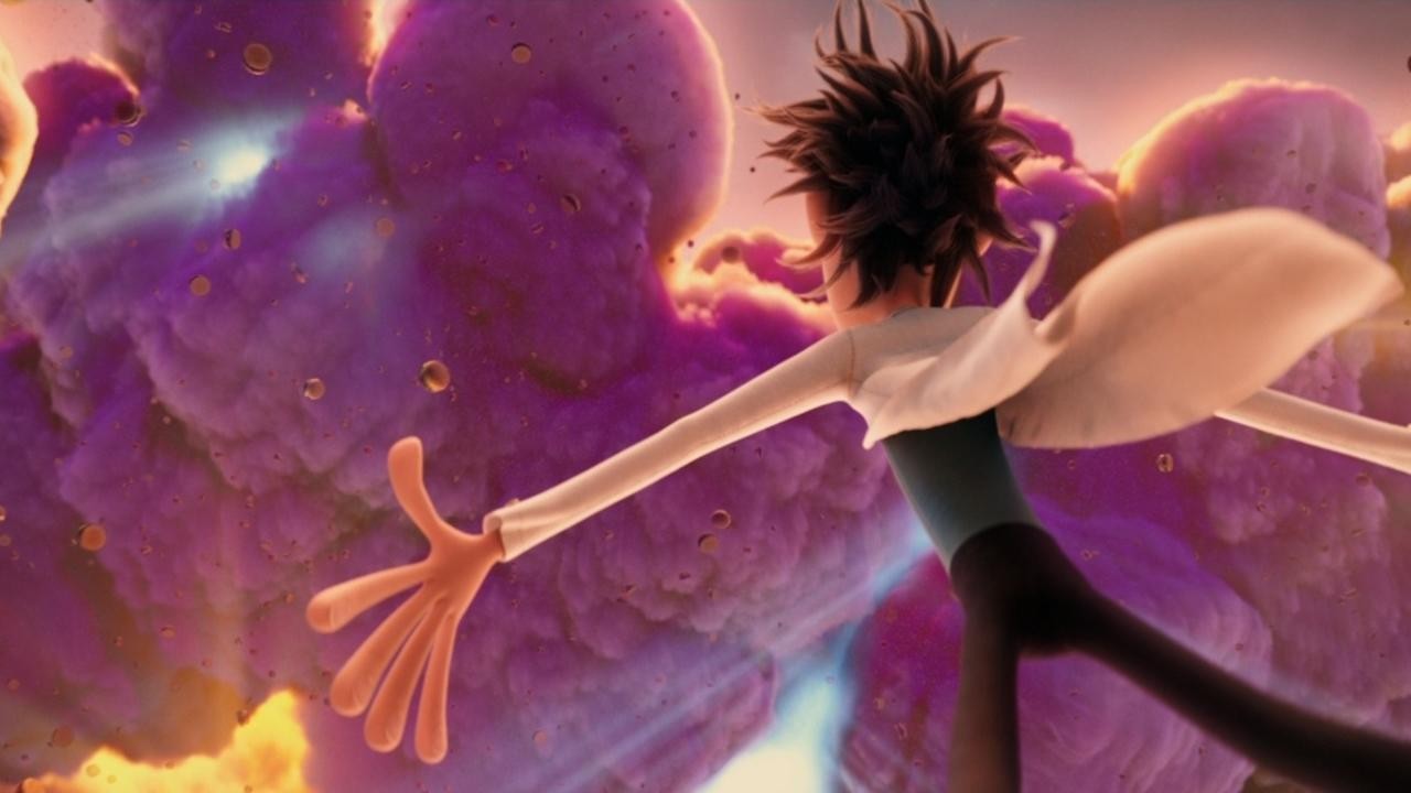 Image du film Tempête de boulettes géantes
