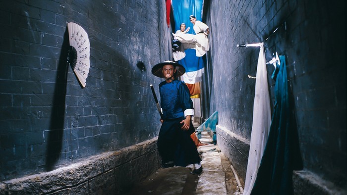 Armas Lendárias da China