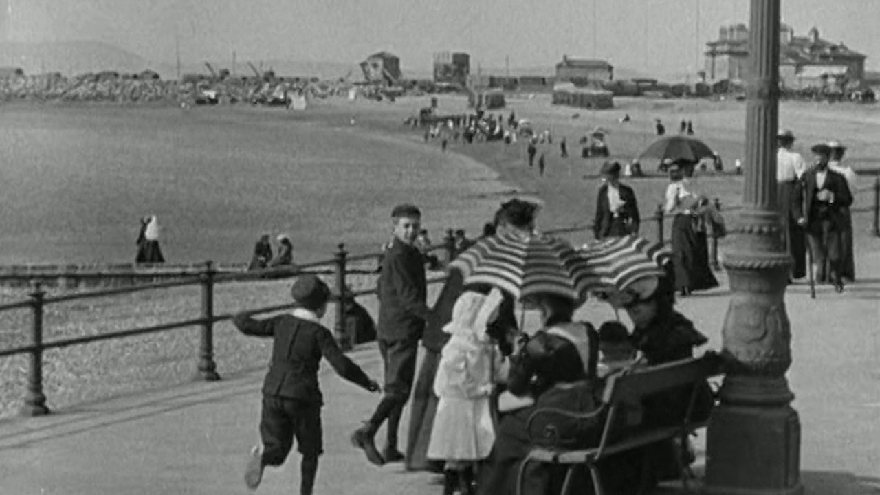 Panoramic View of the Morecambe Sea Front