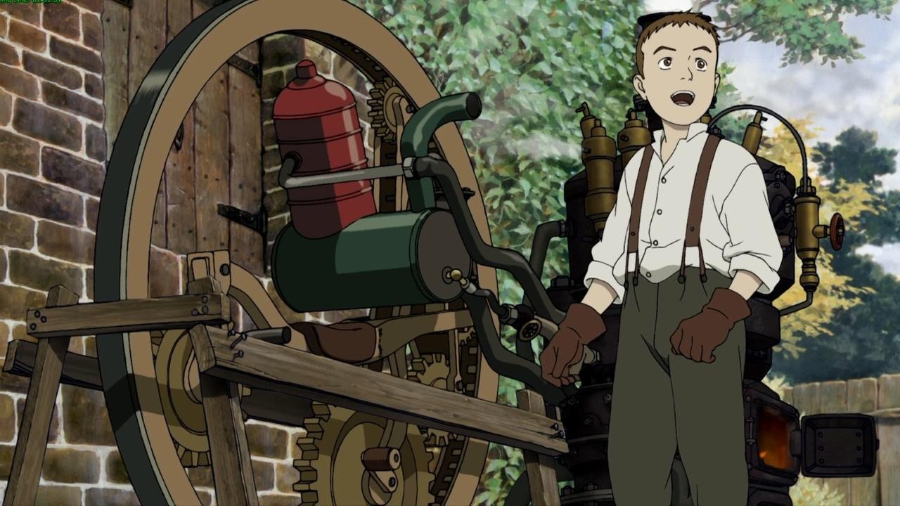 Image du film Steamboy