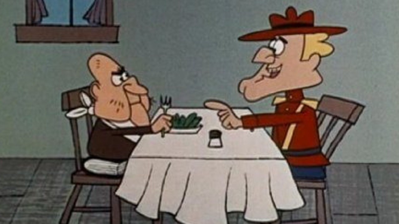 The Dudley Do-Right Show