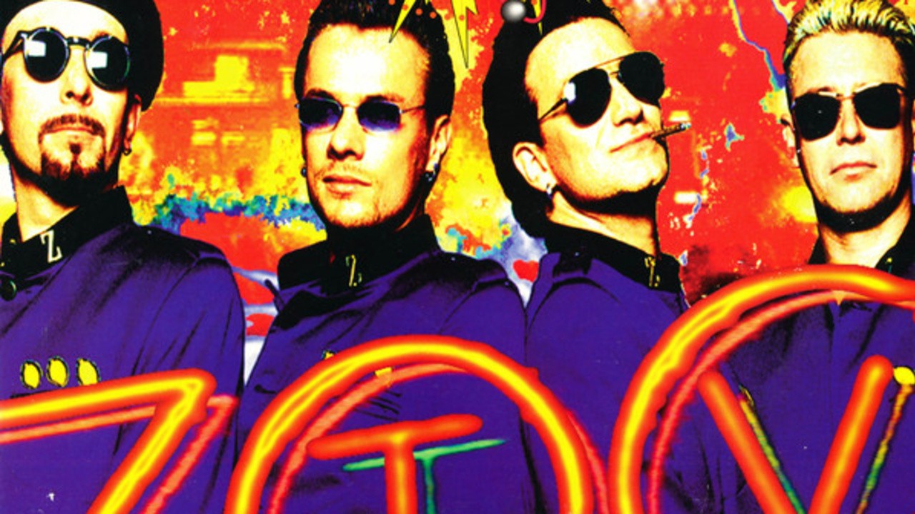 U2: Zoo TV Live from Sydney