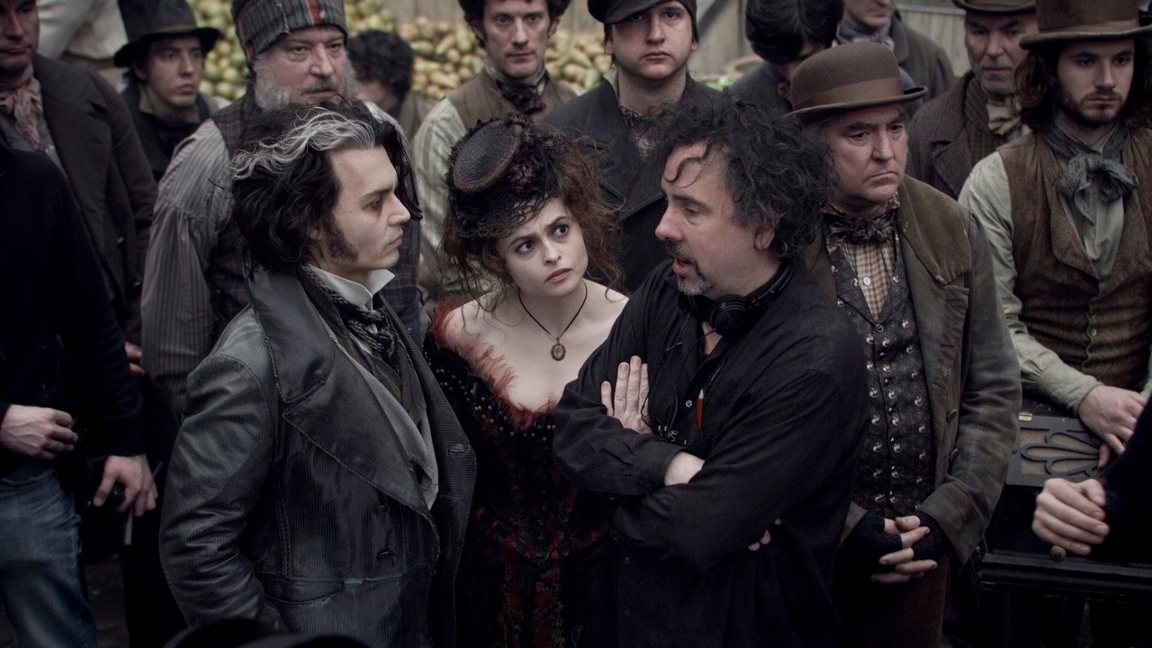 Burton + Depp + Carter = Todd