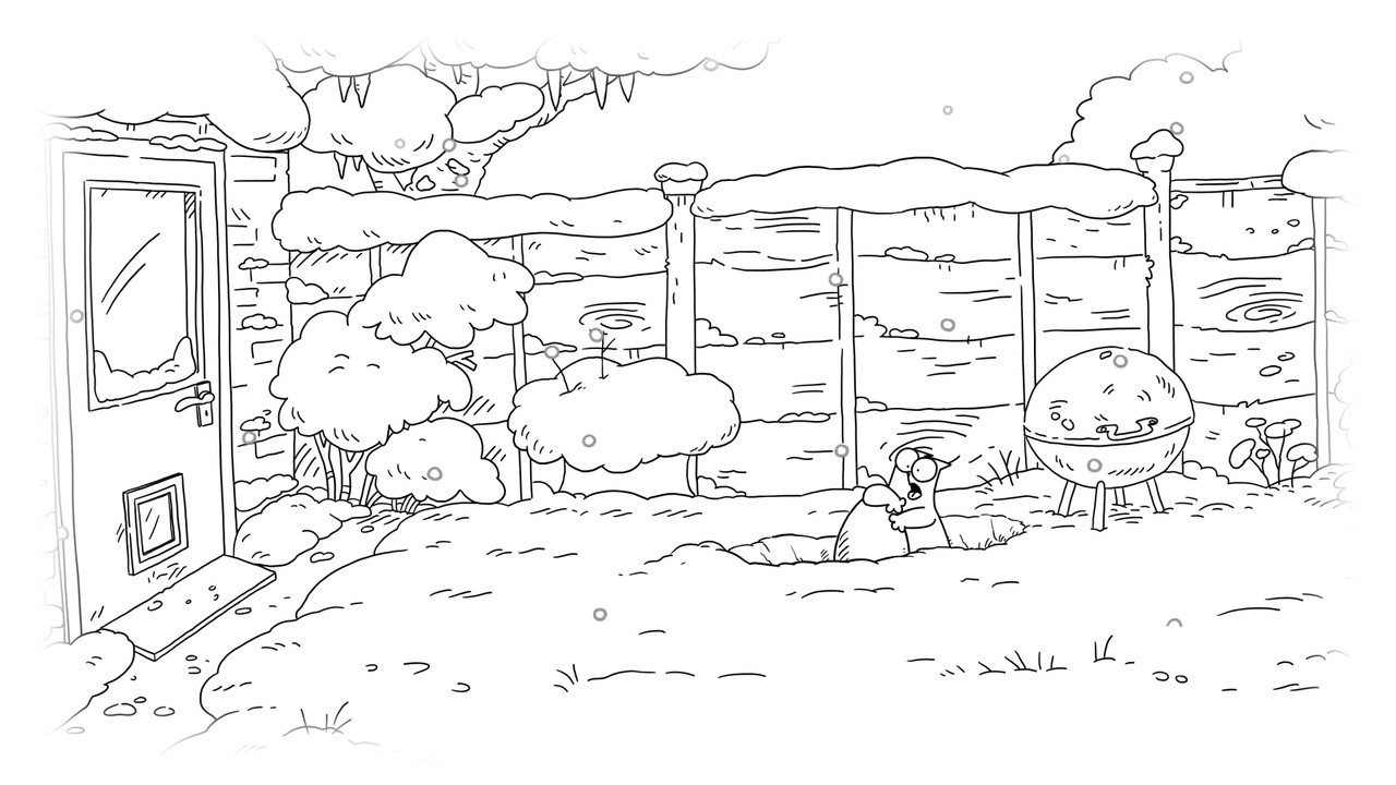 Simon's Cat: Cast Adrift