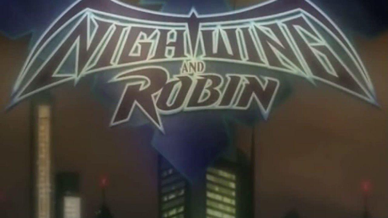 Nightwing and Robin