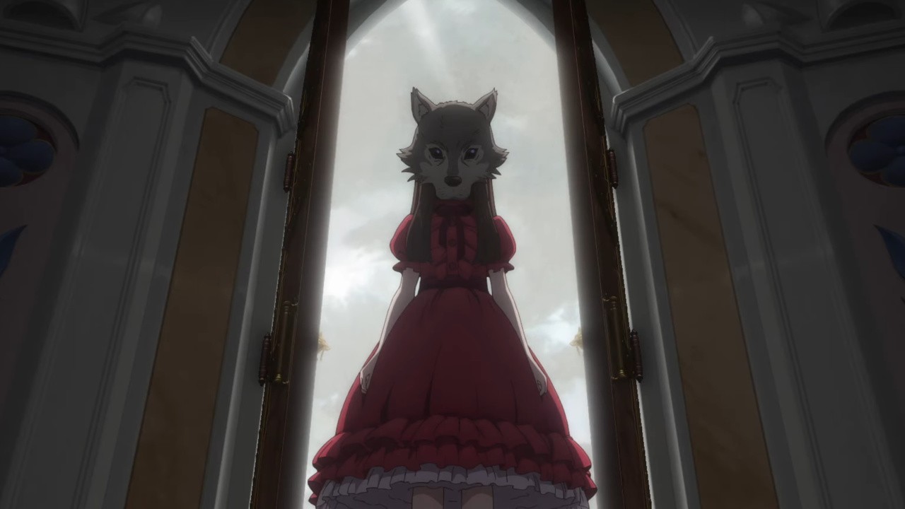 Lonely Castle in the Mirror