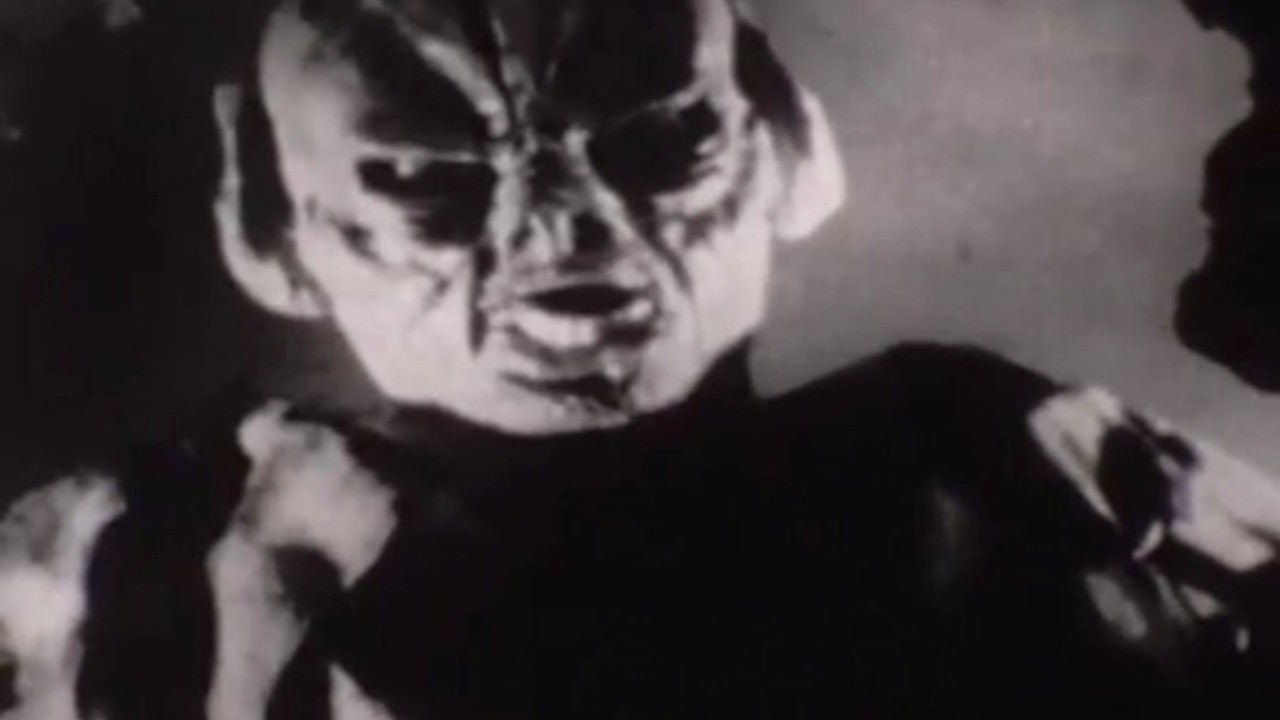 The Cliff Monster