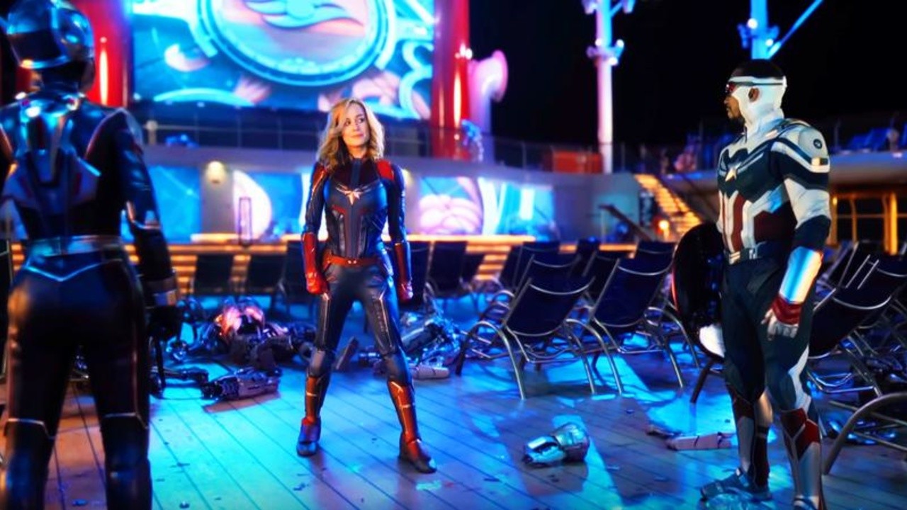 Avengers: Quantum Encounter