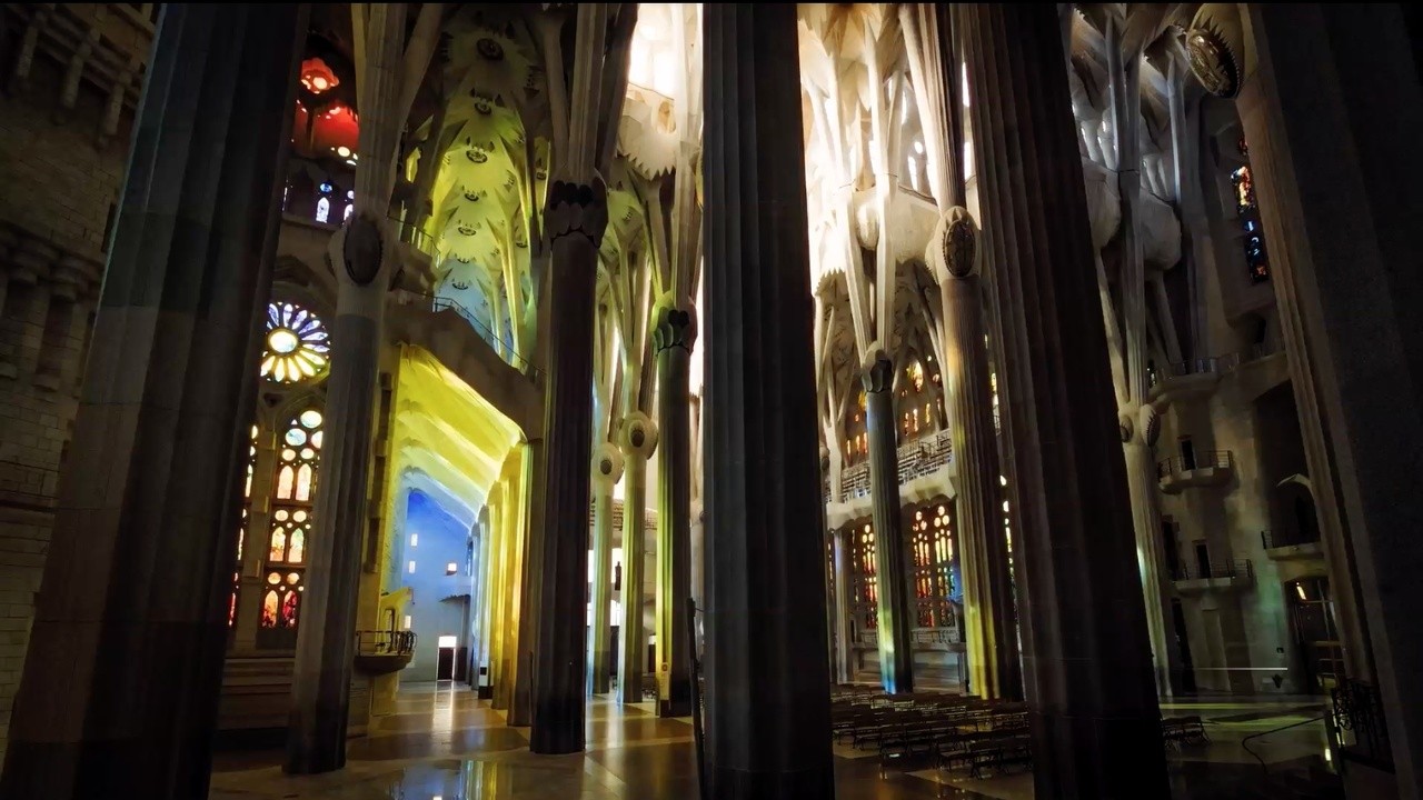 Sagrada Familia, le défi de Gaudi